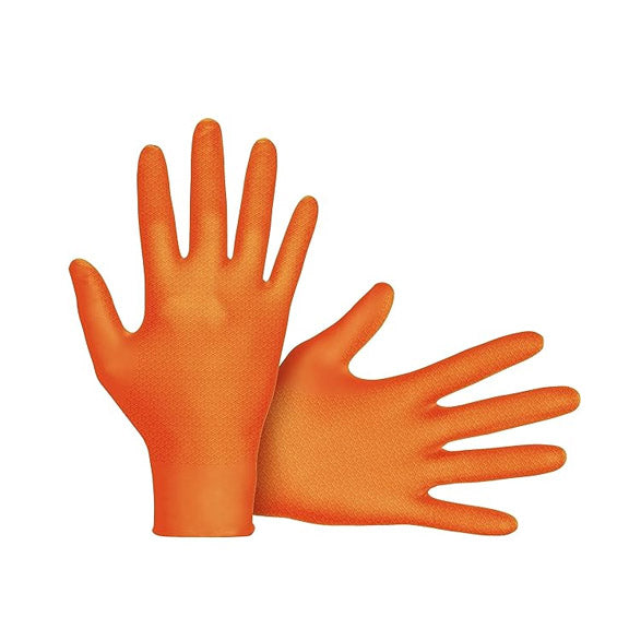 ASTRO-GRIP P/F NITRILE GLV LRG