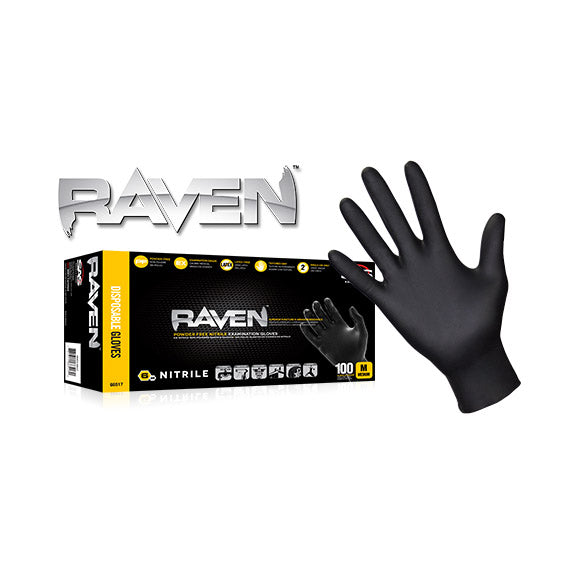 RAVEN NITRIL MED GLOVES