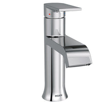 Genta LX Chrome One-Handle Modern Bathroom Sink Faucet