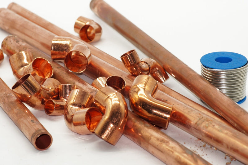 COPPER PIPE & FITTINGS