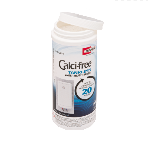 TANKLESS WATER HTR CLEANER