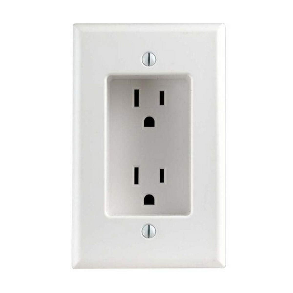 15 AMP 1 G RECESSED SINGLE OUT