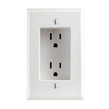 15 AMP 1 G RECESSED SINGLE OUT