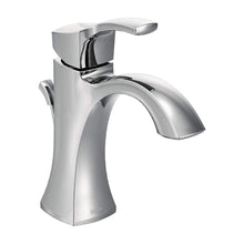 Voss Chrome One-Handle Single Hole Bathroom Sink Faucet