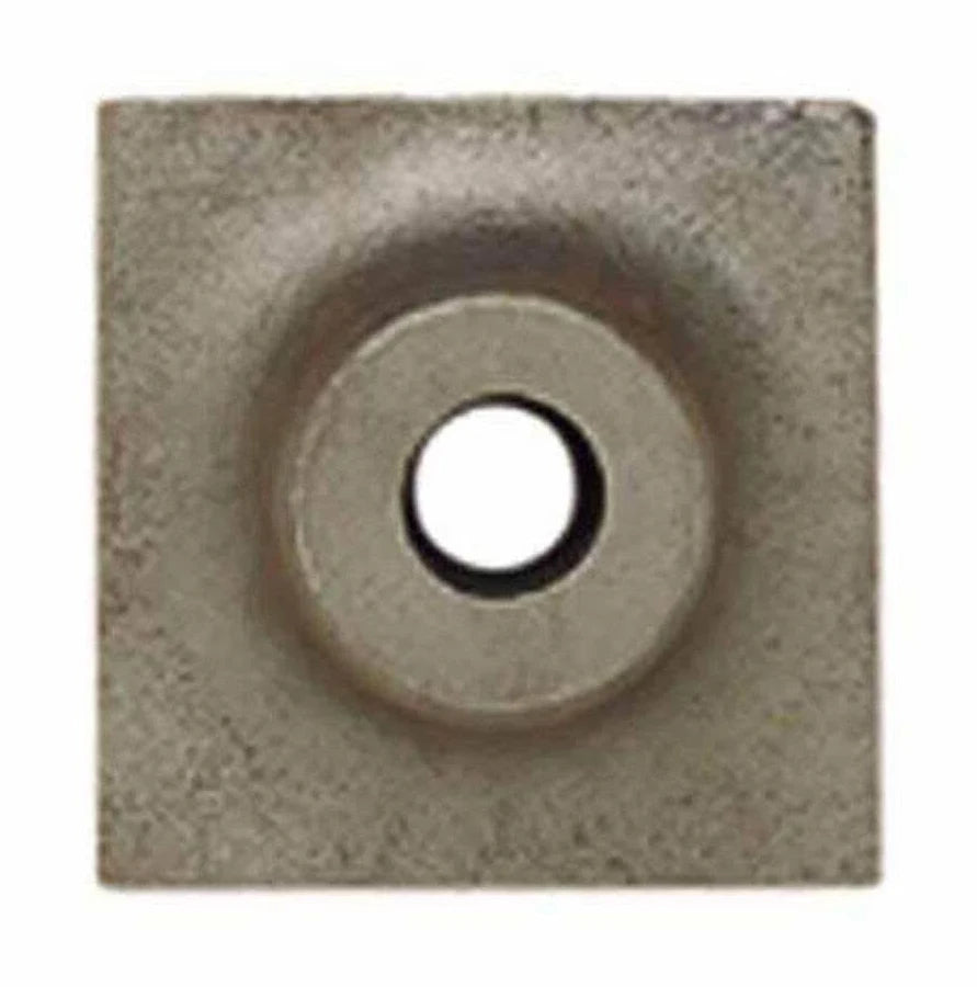 1-1/8" Hex Demo 8" x 8" Tamper Plate
