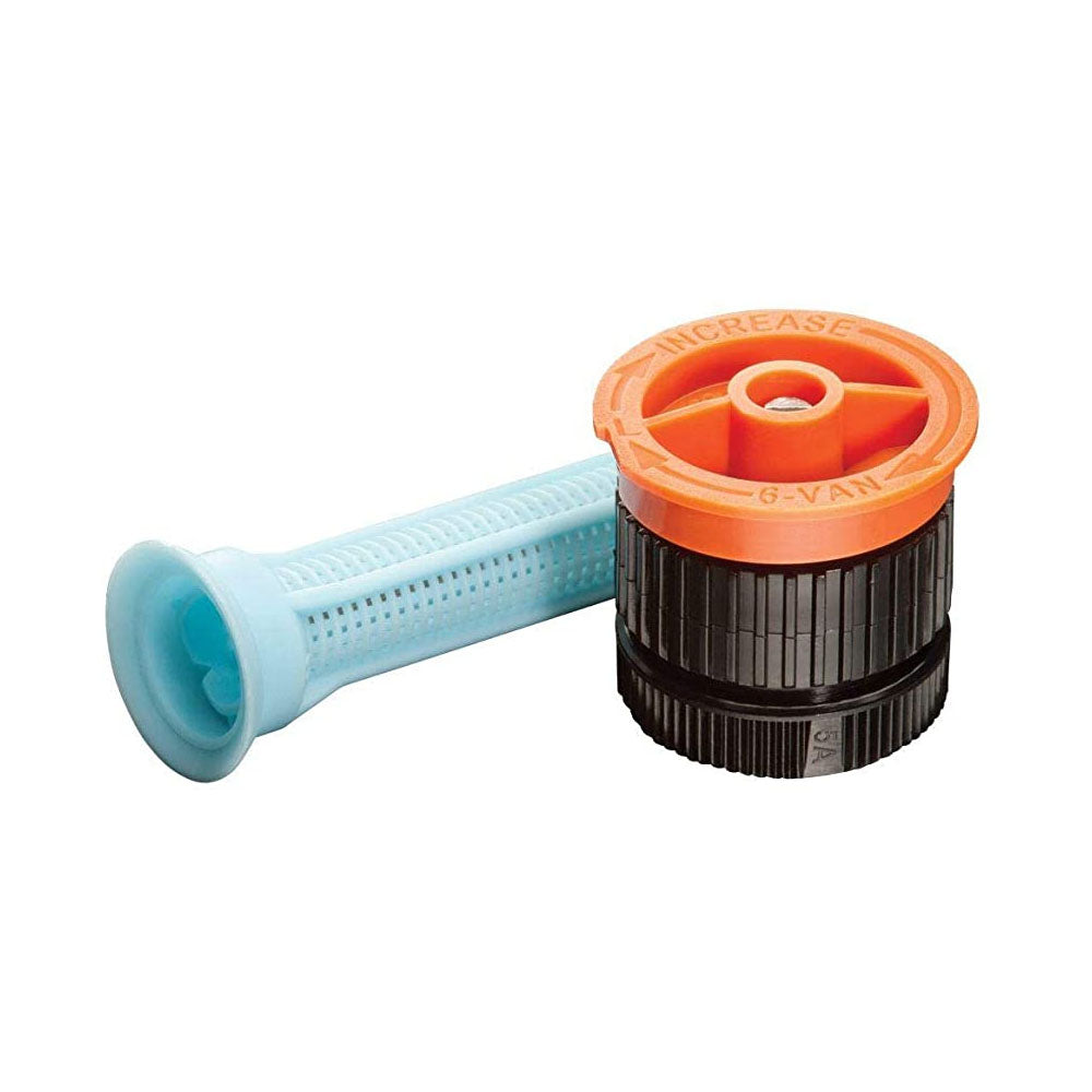 6 RB VAR ARC NOZZLE 0-330*
