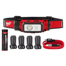 REDLITHIUM™ USB Hard Hat Headlamp