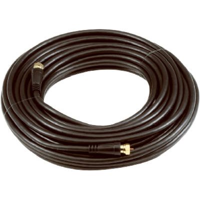 50' RG6 BLK Coax Cable