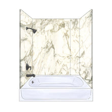 33X62 CALAC GOLD SHWR WALLKIT