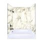 33X62 CALAC GOLD SHWR WALLKIT