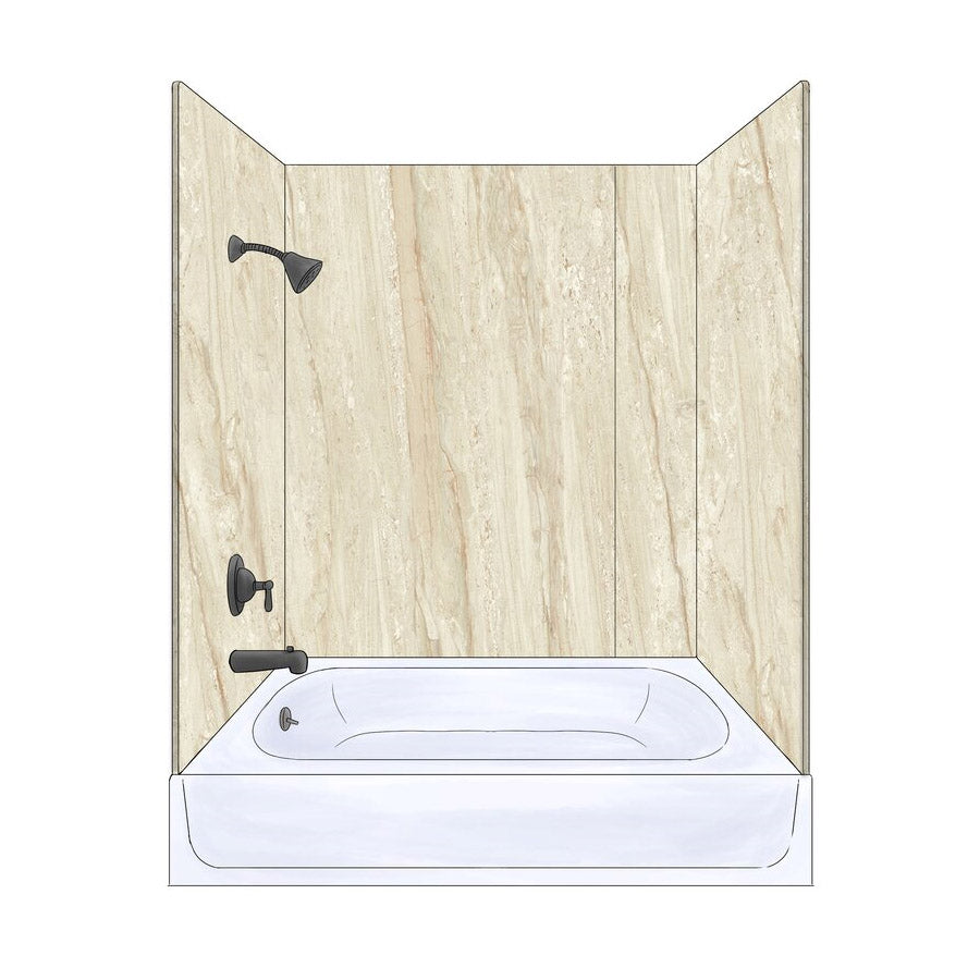 33X62 DIANA REALE SHWR WALLKIT