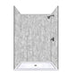 36X80 ARABESCATUS SHWR WALLKIT