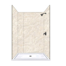 36X80 BEIGE SHWR WALLKIT