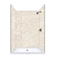 36X80 BEIGE SHWR WALLKIT