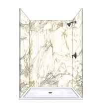 36X80 CALAC GOLD SHWR WALLKIT