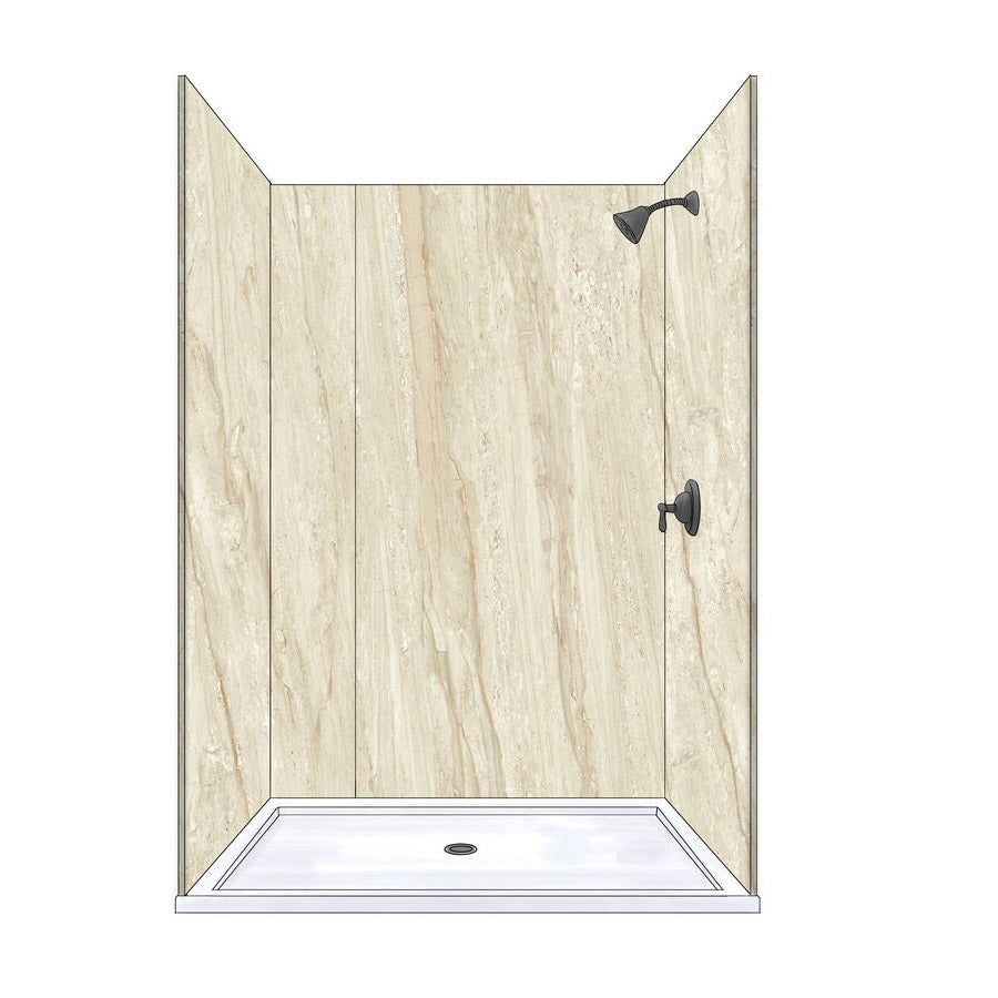 36X80 DIANA REALE SHWR WALLKIT