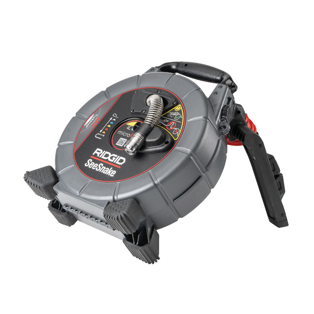 SeeSnake MicroReel APX Diagnostic Pipe Inspection Camera with TruSense Technology