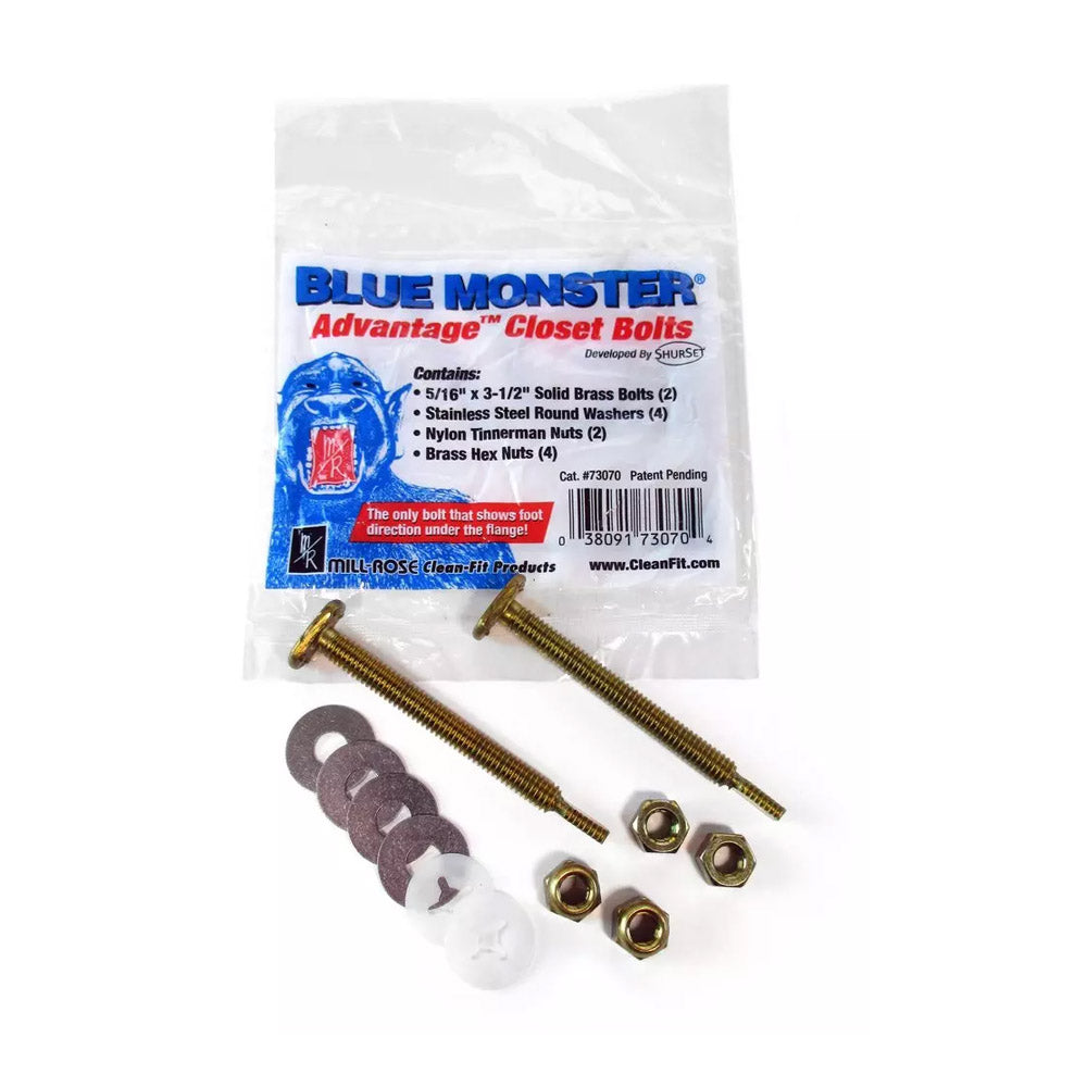 BLUE MONSTER BOLTS, 5/16"