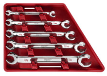 5pc Double End Flare Nut Wrench Set - SAE