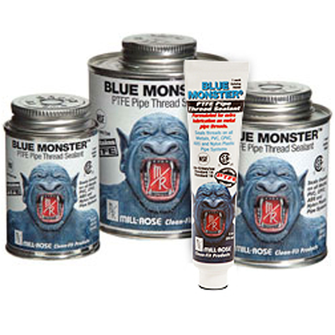 1/2 PINT BL MNSTR COMP W/PTFE
