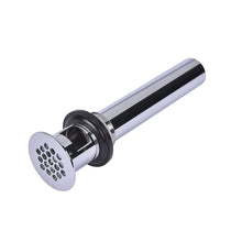 GRID DRAIN 1-1/4X6 17GA CHROME