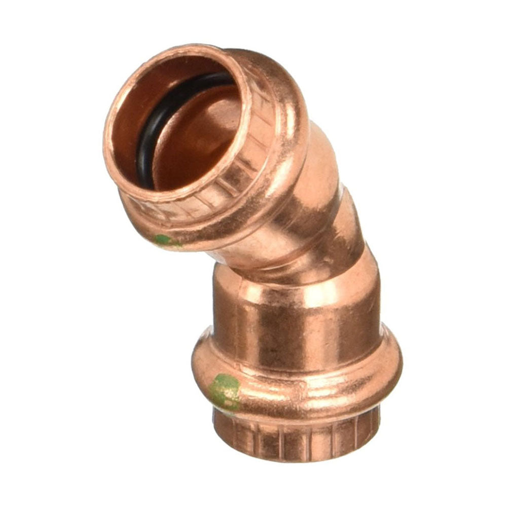 COP PRESS ELBOW 45 CXC