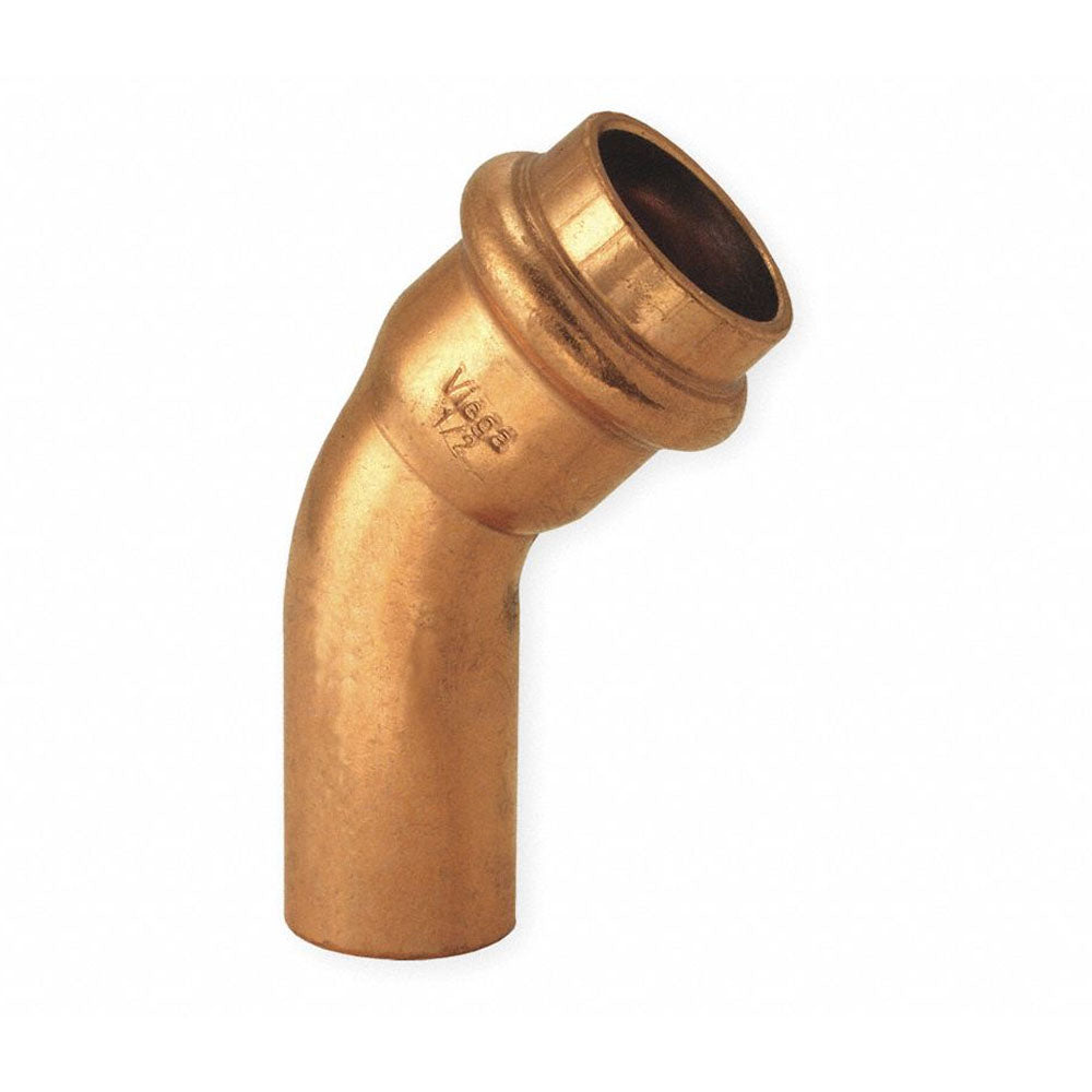 COP PRESS ELBOW 45 CXC