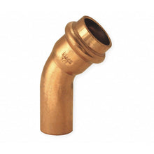 1/2 COP PRESS ELBOW 45 FTGXC