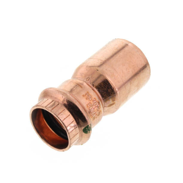 1X3/4 COP PRESS RED FTGXC