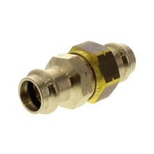ProPress Zero Lead Bronze Union - 3/4"