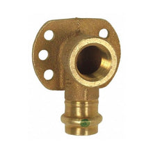 ProPress Zero Lead Bronze 90-Degree Elbow Drop 1/2" x 1/2" P x Female NPT