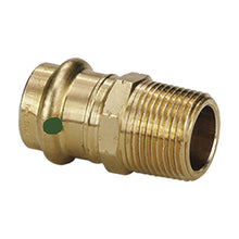 ProPress Zero Lead Bronze Adapter - 1-1/4" x 1-1/4" P x Male NPT