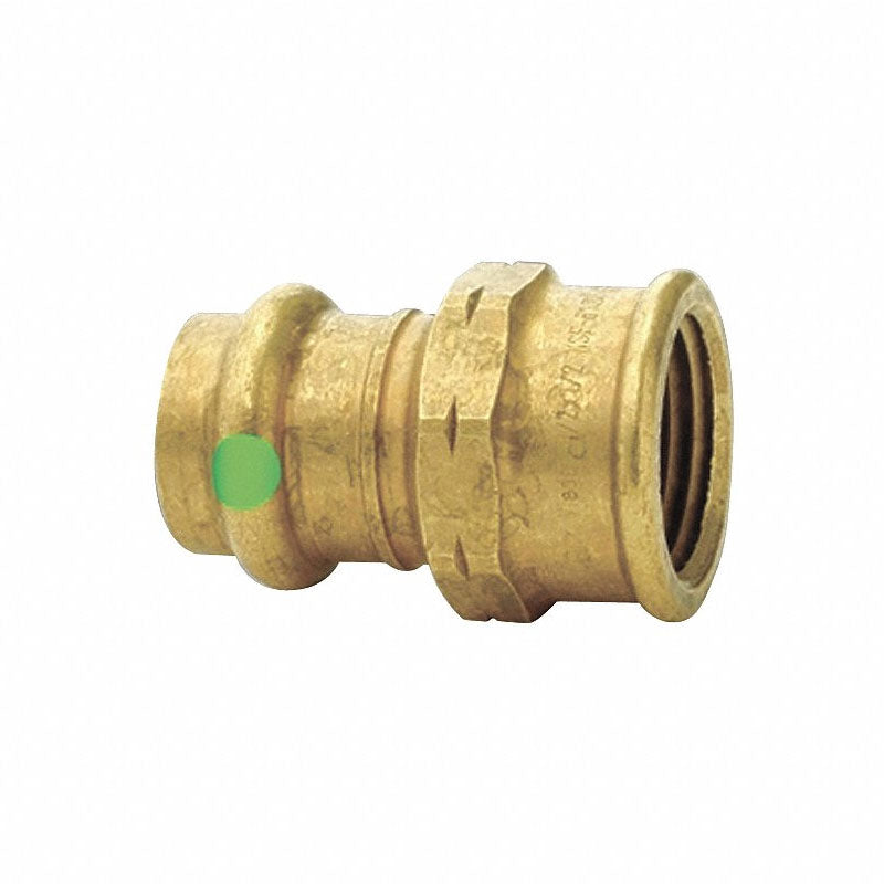 ProPress Zero Lead Bronze Female Adapter 1-1/2" x 1-1/2"
