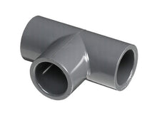 1/2 PVC TEE SSS 801-005 SCH80