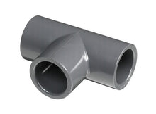 2-1/2 PVC TEE SSS 801-025 SCH8