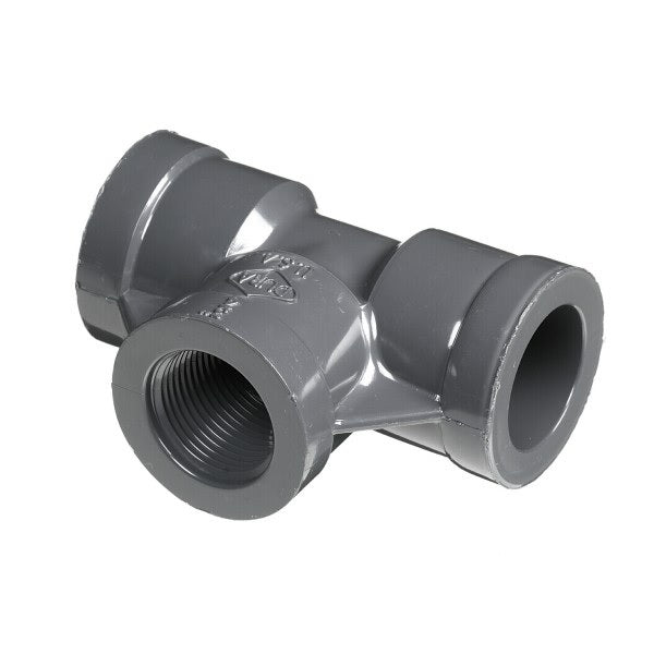 1-1/4 PVC TEE SST 802-012 SCH8