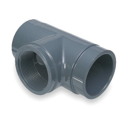 2 PVC TEE SST 802-020 SCH80