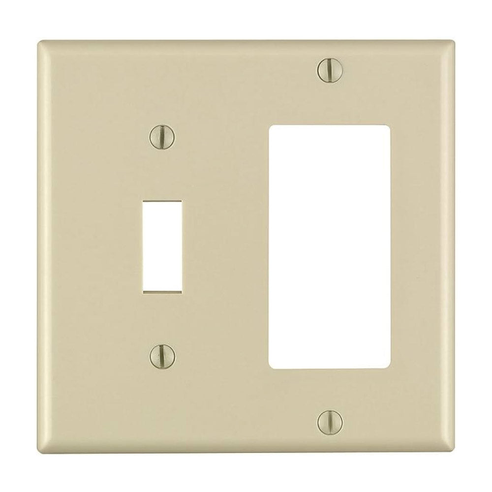 IVORY 2G COMBO SW/GFI