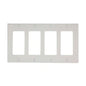WHITE 4G DECORA PLT