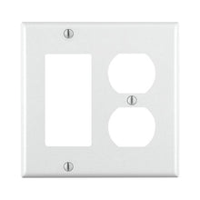 WHITE 2G COMBO DUP/GFI