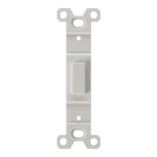 WHITE TOGGLE FILLER PLATE