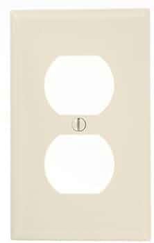 STANDARD OUTLET COVER 1G LA