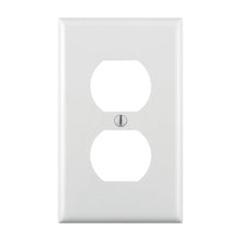 STANDARD OUTLET COVER WH 1GANG