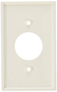 SINGLE ROUND COVER WH