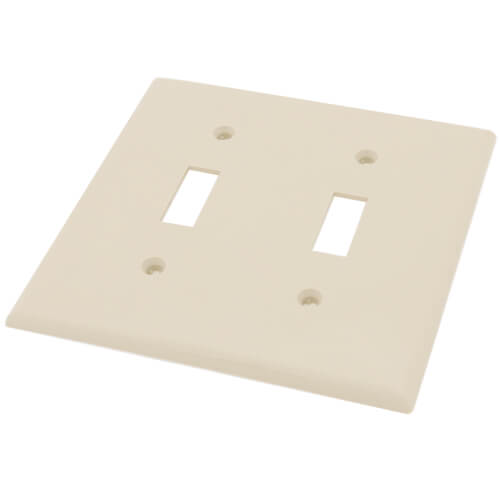 2-GANG TOGGLE COVER IV