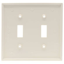 2-GANG TOGGLE COVER LA