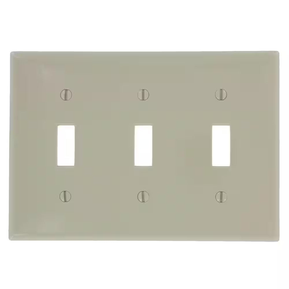 3-GANG TOGGLE COVER IV