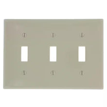 3-GANG TOGGLE COVER IV