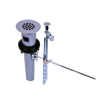 IDEAL LAV W/STOPPER CP