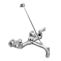 2H SERVICE FAUCET W/ STOPS
